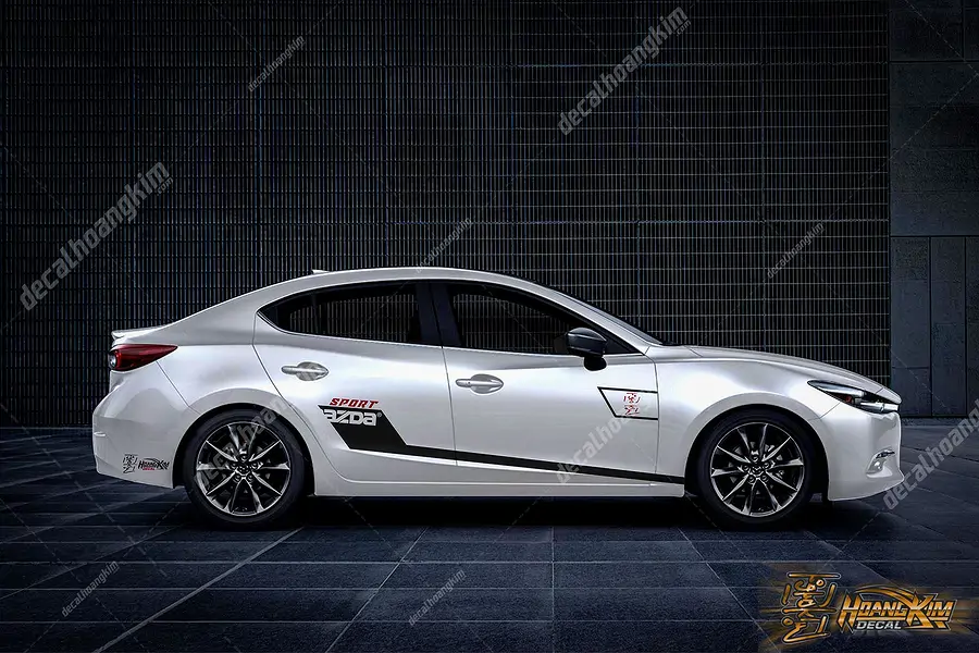 Tem Xe Mazda 3 - MA3015 - Ảnh 1