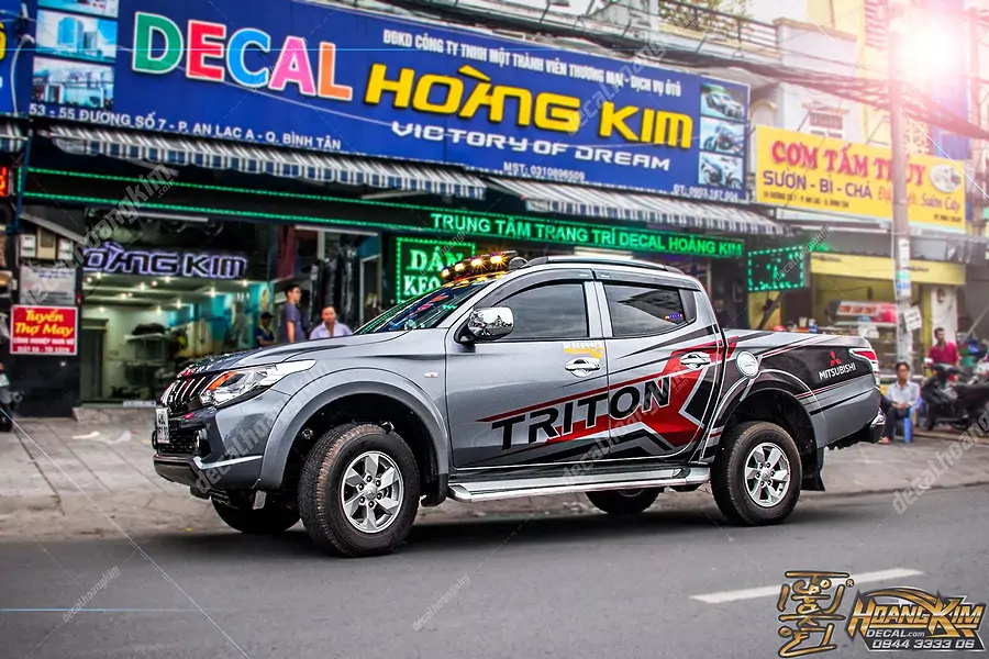 Tem Xe Mitsubishi Triton - MTR006 - Ảnh 1