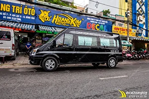 Tem Xe Ford Transit - FTS062