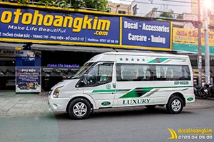 Tem Xe Ford Transit - FTS109