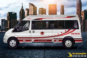 Tem Xe Ford Transit - FTS103
