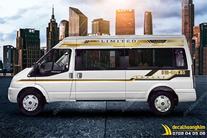 Tem Xe Ford Transit - FTS090