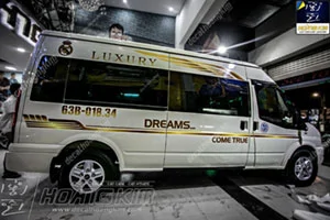 Tem Xe Ford Transit - FTS018