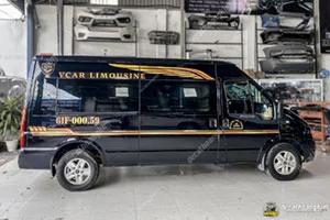 Tem Xe Ford Transit - FTS061