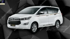 Tem Xe Toyota Innova - TIN020