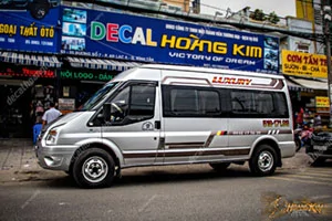 Tem Xe Ford Transit - FTS030