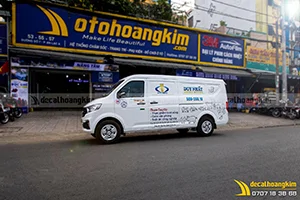 Dán Quảng Cáo Trên Xe Ô Tô - DQC308