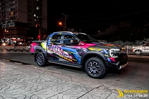Tem Xe Ford Ranger - FRA244