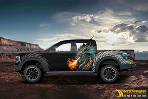 Tem Xe Ford Ranger - FRA265