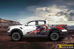Tem Xe Ford Ranger - FRA267
