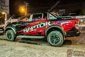 Tem Xe Ford Ranger Raptor - FRA105