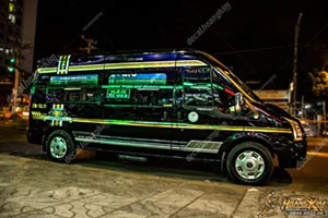 Tem Xe Ford Transit - FTS044
