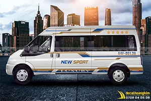 Tem Xe Ford Transit - FTS117