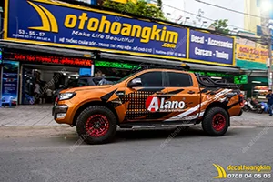 Tem Xe Ford Ranger - FRA206