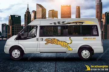 Tem Xe Ford Transit - FTS085