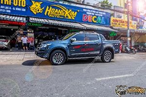 Tem Xe Chevrolet Colorado - CCL030