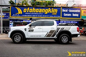 Tem Xe Ford Ranger - FRA214