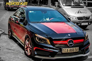 Tem Xe Mercedes Cla 45 - MCL001