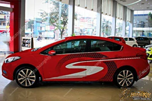 Tem Xe Kia K3 - KK3015
