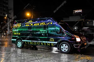 Tem Xe Ford Transit - FTS028
