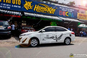 Tem Xe Toyota Vios - TVI037