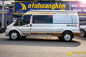 Tem Xe Ford Transit - FTS104