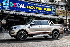 Tem Xe Ford Ranger - FRA042