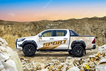 Tem Xe Toyota Hilux - THI020