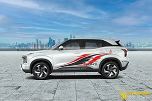Tem Xe Mitsubishi Xforce - MXF009