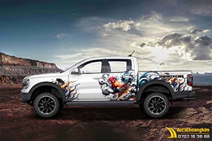 Tem Xe Ford Ranger - FRA263