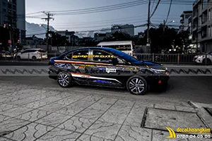 Tem Xe Honda City - HCT065