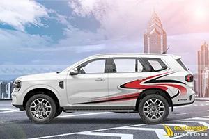 Tem Xe Ford Everest - FEV024