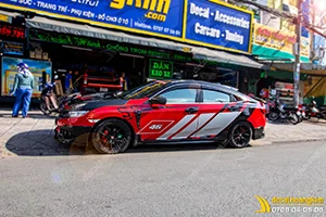 Tem Xe Honda Civic - HCV046