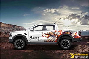 Tem Xe Ford Ranger - FRA259
