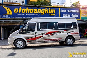 Tem Xe Ford Transit - FTS089