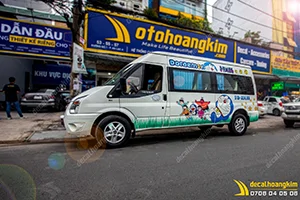 Tem Xe Ford Transit - FTS100