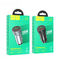 Cốc Sạc Hoco Z49B 38W Sạc Nhanh Cho Xe Hơi - ảnh 1