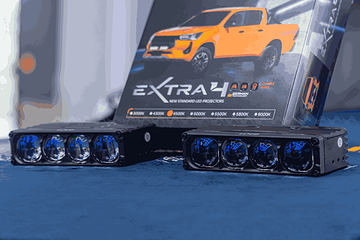 Đèn trợ sáng Aozoom EX4 4500K cho Custin