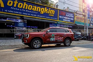 Dán Quảng Cáo Trên Xe Ô Tô - DDQC306