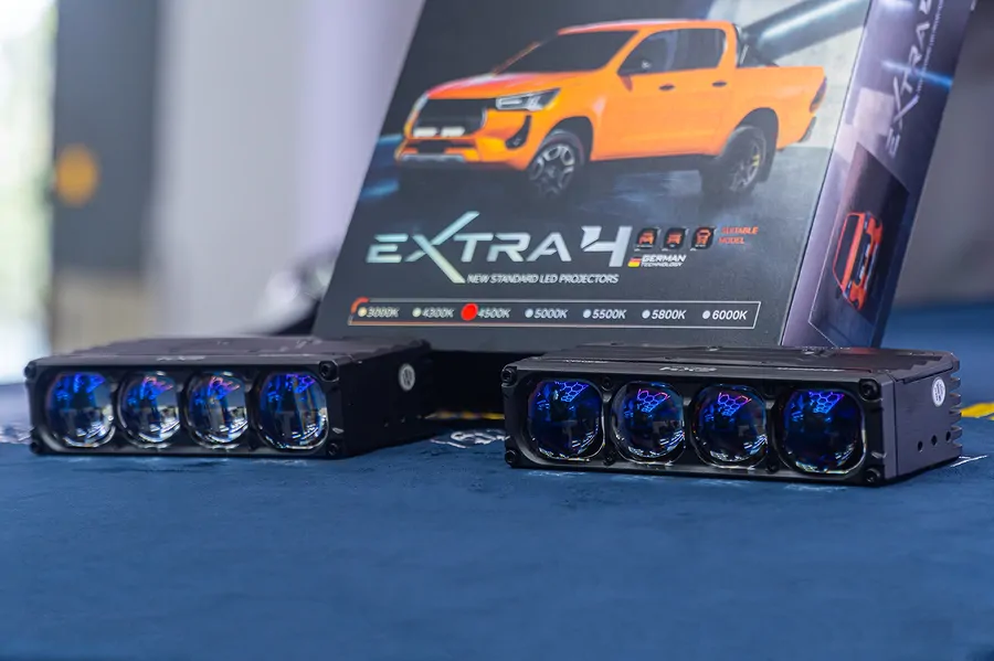 Đèn trợ sáng Aozoom EX4 4500K cho Volvo XC60 - Ảnh 4