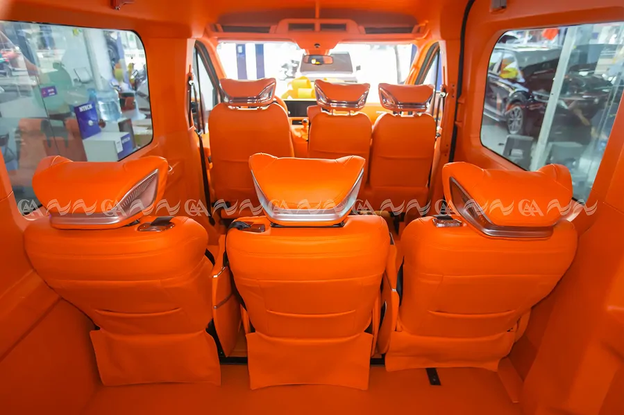 Ghế Limousine Divine Pro - Pian - Ảnh 12