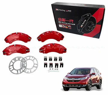  Ốp má phanh  HQ Racing CRV 2018+ đỏ