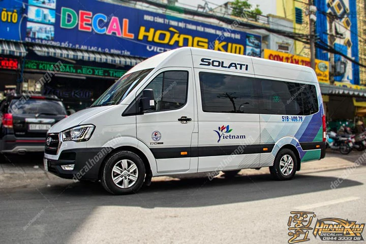 Tem Xe Hyundai Solati - HSL018 - Ảnh 1