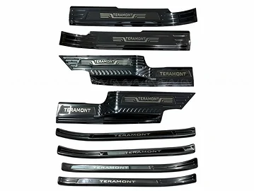  Nẹp bước chân trong + ngoài Teramont 2025 titan 