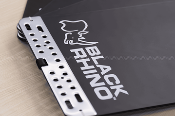 Chắn Bùn Bánh Xe Black Rhino - Nâng cấp diện mạo hầm hố 