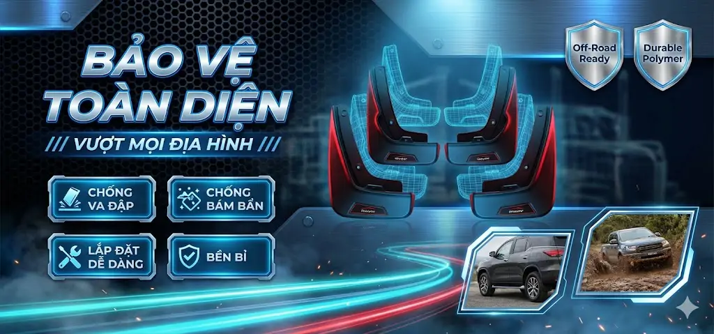 Chắn Bùn Bánh Xe