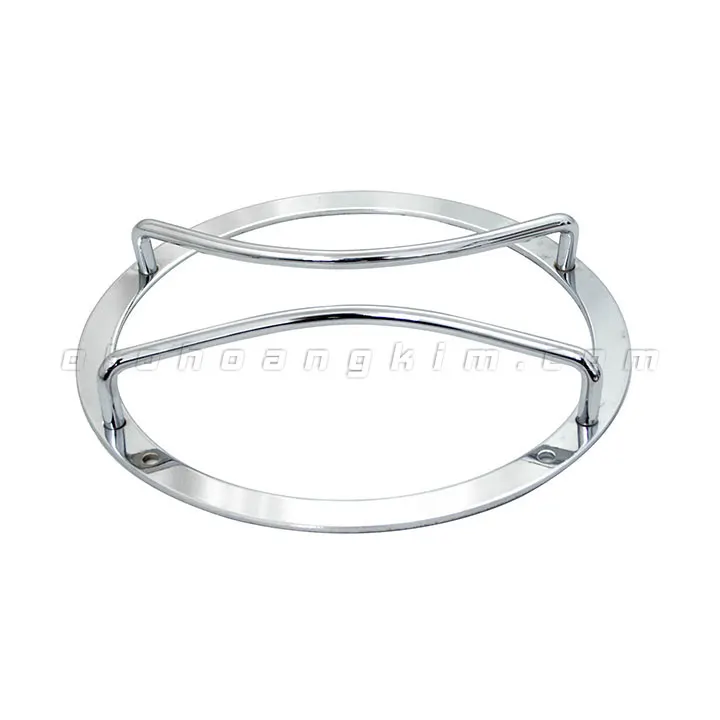 Ốp loa inox tròn 6 inch - Ảnh 2