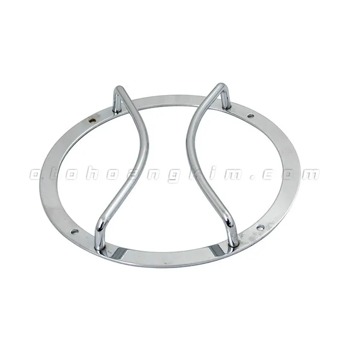 Ốp loa inox tròn 6 inch - Ảnh 3