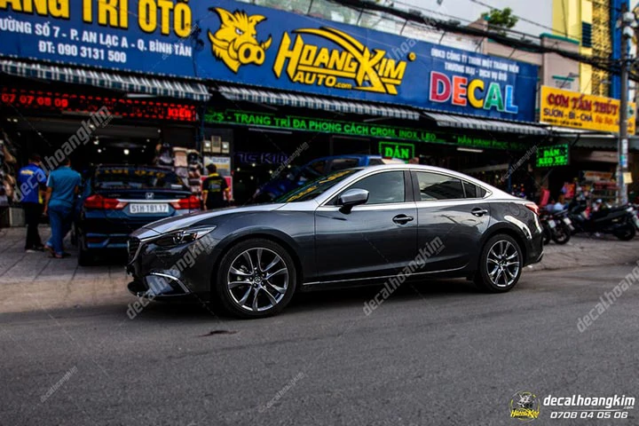 Tem Xe Mazda 6 Style Maybach - MA6018 - Ảnh 1