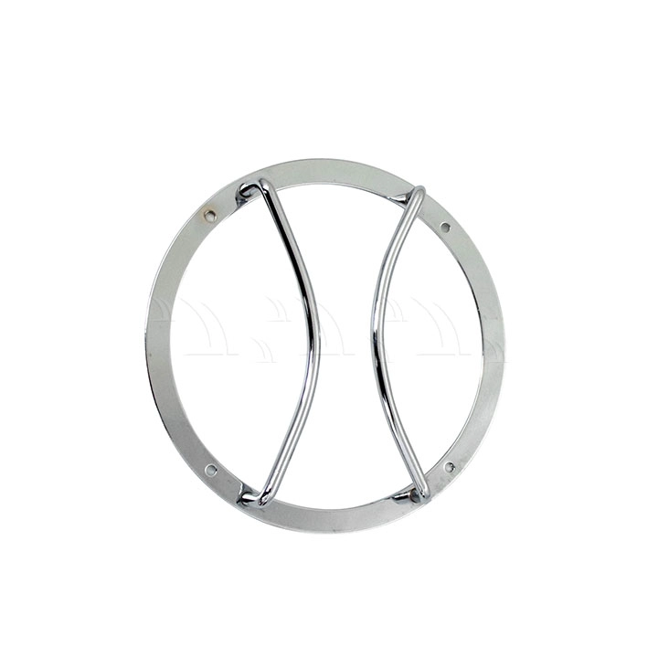 Ốp loa inox tròn 6 inch - Ảnh 1
